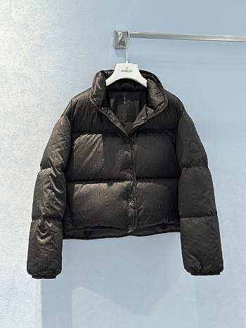 Colestore Moncler Black Jacket Pointed 