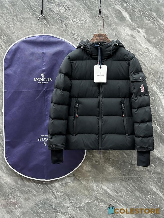 Colestore Moncler Men's Montgenevre Down Jacket Black - 1