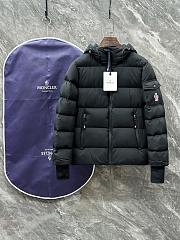 Colestore Moncler Men's Montgenevre Down Jacket Black - 1