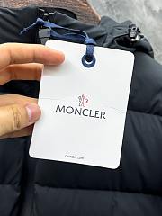 Colestore Moncler Men's Montgenevre Down Jacket Black - 5