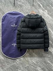 Colestore Moncler Men's Montgenevre Down Jacket Black - 2