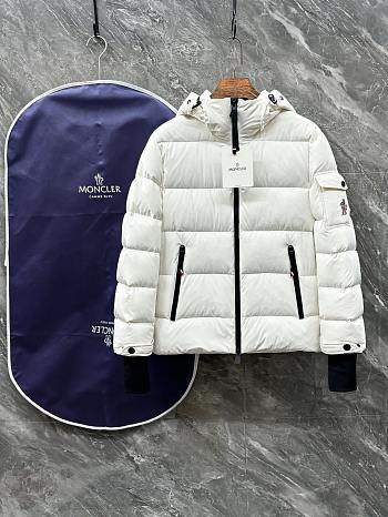 Colestore Moncler Men's Montgenevre Down Jacket White