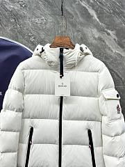 Colestore Moncler Men's Montgenevre Down Jacket White - 6
