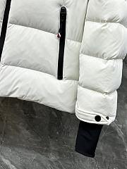 Colestore Moncler Men's Montgenevre Down Jacket White - 5
