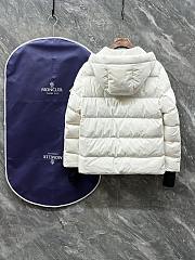 Colestore Moncler Men's Montgenevre Down Jacket White - 3