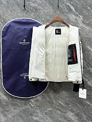 Colestore Moncler Men's Montgenevre Down Jacket White - 2
