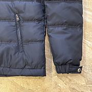 Colestore Prada Cropped Re-Nylon down jacket Denim - 2
