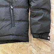 Colestore Cropped Re-Nylon down jacket Black - 6