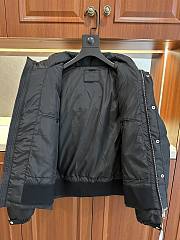 Colestore Cropped Re-Nylon down jacket Black - 5