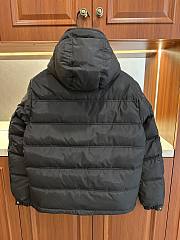 Colestore Cropped Re-Nylon down jacket Black - 3