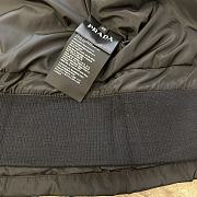 Colestore Cropped Re-Nylon down jacket Black - 2