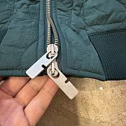 Colestore Burberry Quilted Nylon Bomber Jacket Green - 6