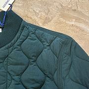 Colestore Burberry Quilted Nylon Bomber Jacket Green - 5