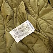 Colestore Burberry Quilted Nylon Bomber Jacket Grey Green  - 6