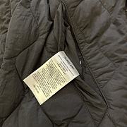 Colestore Burberry Quilted Nylon Bomber Jacket Black - 2