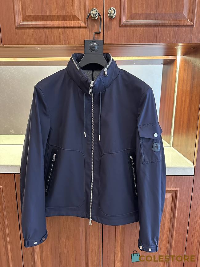 Colestore Moncler Blue Ischiator Jacket  - 1