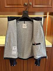 Colestore Moncler Blue Ischiator Jacket  - 4