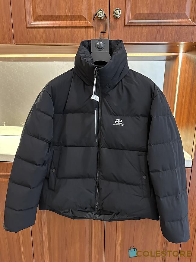 Colestore Balenciaga Puffer Jacket Black  - 1