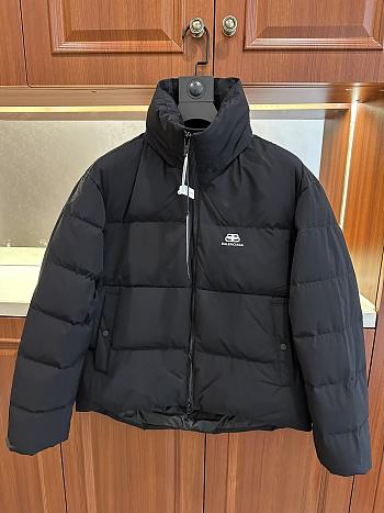Colestore Balenciaga Puffer Jacket Black 