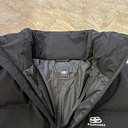 Colestore Balenciaga Puffer Jacket Black  - 5