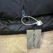 Colestore Balenciaga Puffer Jacket Black  - 4