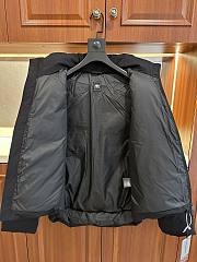 Colestore Balenciaga Puffer Jacket Black  - 3