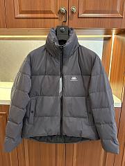 Colestore Balenciaga Puffer Jacket Grey  - 1