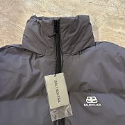 Colestore Balenciaga Puffer Jacket Grey  - 4