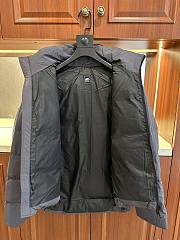 Colestore Balenciaga Puffer Jacket Grey  - 2