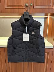 Colestore Moncler Boreas gilet men Black - 1