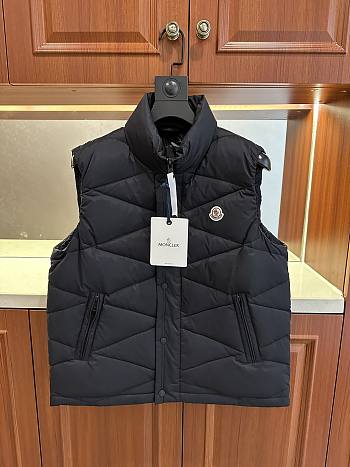 Colestore Moncler Boreas gilet men Black