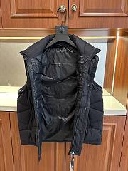 Colestore Moncler Boreas gilet men Black - 3