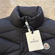 Colestore Moncler Boreas gilet men Black - 5