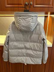Colestore Fendi Puffer Coat Beige - 6