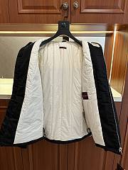 Colestore Gucci Puffer Coat Black And White - 6