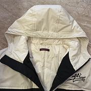 Colestore Gucci Puffer Coat Black And White - 5