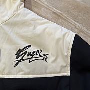 Colestore Gucci Puffer Coat Black And White - 4