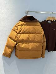 Colestore Miu Miu Winter Coat With Fur Yellow  - 6