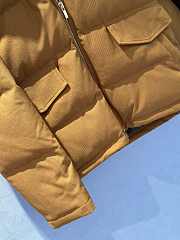 Colestore Miu Miu Winter Coat With Fur Yellow  - 3