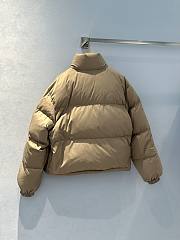 Colestore Miu Miu Winter Puffer Coat Beige - 5