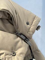 Colestore Miu Miu Winter Puffer Coat Beige - 4