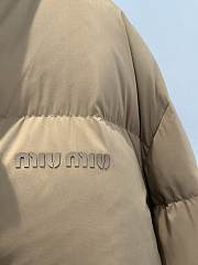 Colestore Miu Miu Winter Puffer Coat Beige - 3