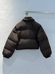 Colestore Miu Miu Winter Crop Coat Black - 6