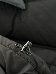 Colestore Miu Miu Winter Crop Coat Black - 5