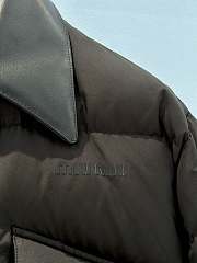 Colestore Miu Miu Winter Crop Coat Black - 4