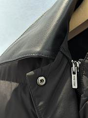 Colestore Miu Miu Winter Crop Coat Black - 3