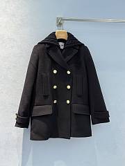 Colestore Miu Miu Coat Black  - 1