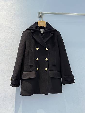 Colestore Miu Miu Coat Black 