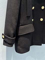 Colestore Miu Miu Coat Black  - 6