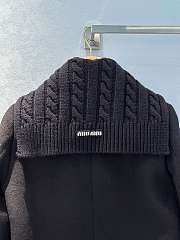 Colestore Miu Miu Coat Black  - 4